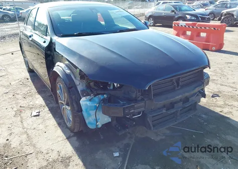 2017 Lincoln Mkz Reserve z USA, uszkodzony, nr VIN 3LN6L5FC7HR634770